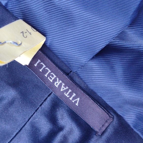 VITARELLI MEN'S PURE VELVET (2) BUTTON LUXURY TUXEDO BLAZER (ITALY) - Picture 17 of 17